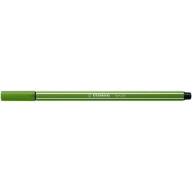 68/35-ROTUL.STABILO PEN 68  VERDE MUSGO precio por 10 unidades