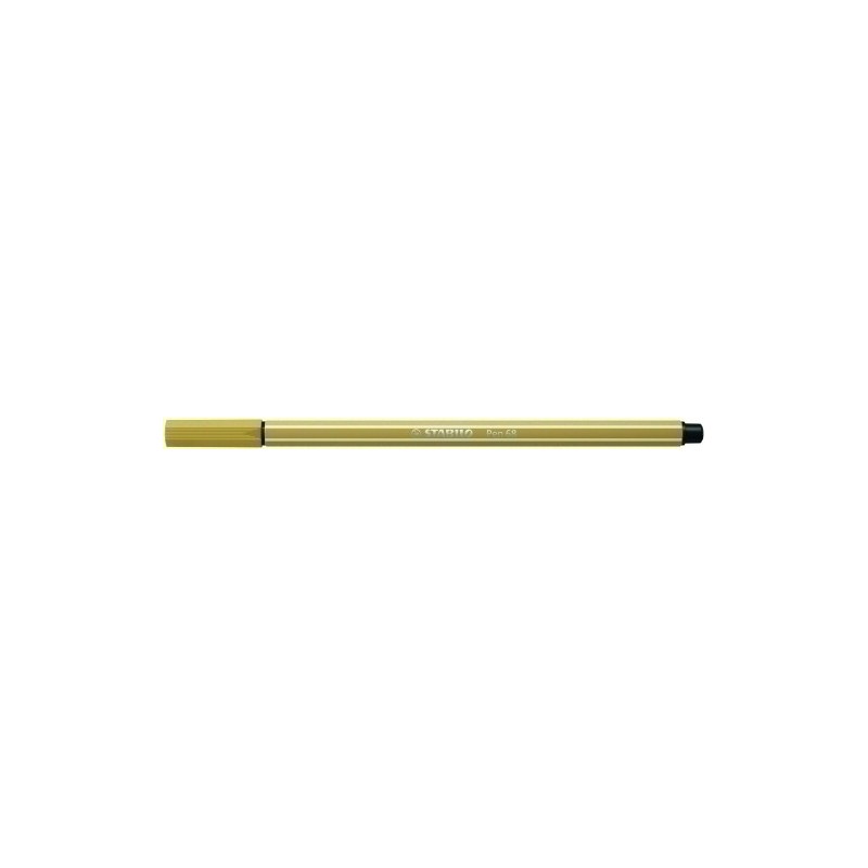 68/66-ROTUL.STABILO PEN 68  CAQUI precio por 10 unidades