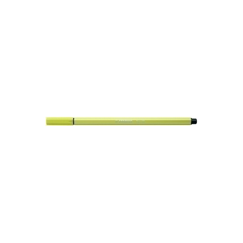 68/67-ROTUL.STABILO PEN 68  MOSTAZA precio por 10 unidades
