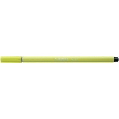 68/67-ROTUL.STABILO PEN 68  MOSTAZA precio por 10 unidades
