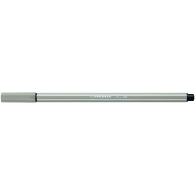 68/93-ROTUL.STABILO PEN 68  GRIS CALIDO precio por 10 unidades