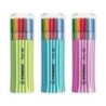 6815-01-ROTUL.STABILO PEN 68 CAJA de 15 precio por 10 unidades