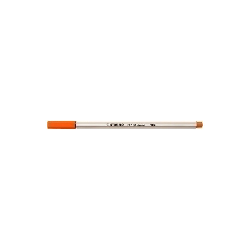 568/30-ROTUL.STABILO PEN 68  BRUSH BERM.PALID precio por 10 unidades