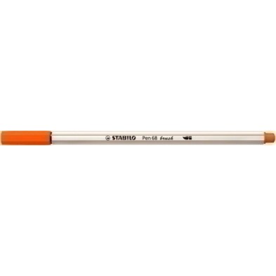 568/30-ROTUL.STABILO PEN 68  BRUSH BERM.PALID precio por 10 unidades