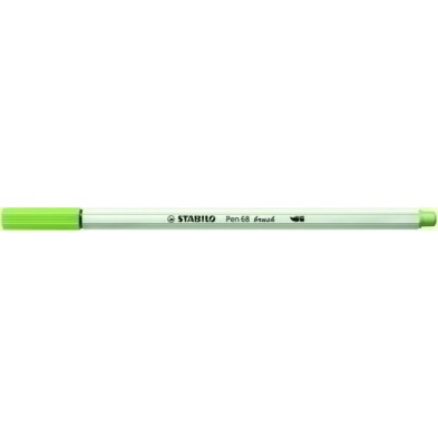 568/34-ROTUL.STABILO PEN 68  BRUSH PISTACHO precio por 10 unidades