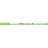 568/34-ROTUL.STABILO PEN 68  BRUSH PISTACHO precio por 10 unidades