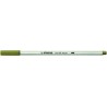 568/37-ROTUL.STABILO PEN 68  BRUSH VERDE MUSGO precio por 10 unidades