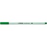 568/53-ROTUL.STABILO PEN 68  BRUSH TURQUESA precio por 10 unidades