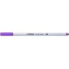568/60-ROTUL.STABILO PEN 68  BRUSH CIRUELA precio por 10 unidades