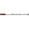 568/75-ROTUL.STABILO PEN 68  BRUSH SIENA precio por 10 unidades