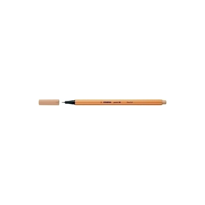 88/86-ROTUL.STABILO POINT 88  BEIGE precio por 10 unidades