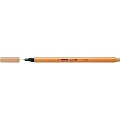 88/86-ROTUL.STABILO POINT 88  BEIGE precio por 10 unidades