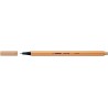 88/86-ROTUL.STABILO POINT 88  BEIGE precio por 10 unidades