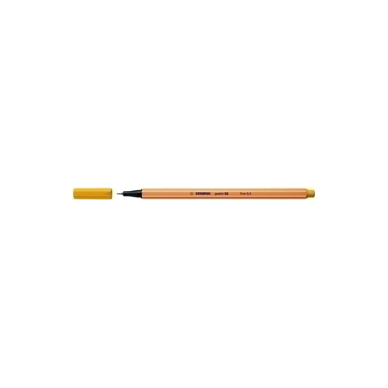 88/87-ROTUL.STABILO POINT 88  CURRY precio por 10 unidades