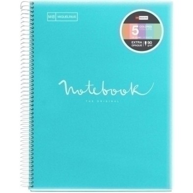 MR49949-BLOCK MR EMOT.NB-5 PP A5 120h 90g HZ.7 precio por 5 unidades