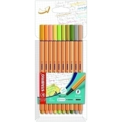 8810-22-ROTUL.STABILO POINT 88 ESTUCHE 10 precio por 1 unidades