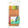 8810-22-ROTUL.STABILO POINT 88 ESTUCHE 10 precio por 1 unidades