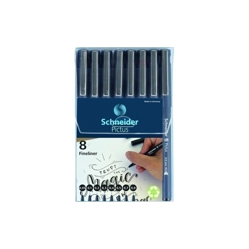 SH197598-ROTUL.SCHNEIDER CALIBRADO PICTUS SUR.E/8 precio por 1 unidades