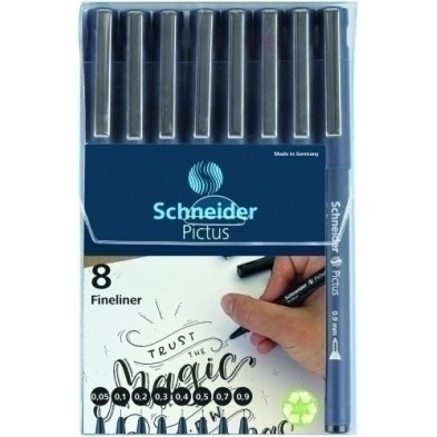 SH197598-ROTUL.SCHNEIDER CALIBRADO PICTUS SUR.E/8 precio por 1 unidades