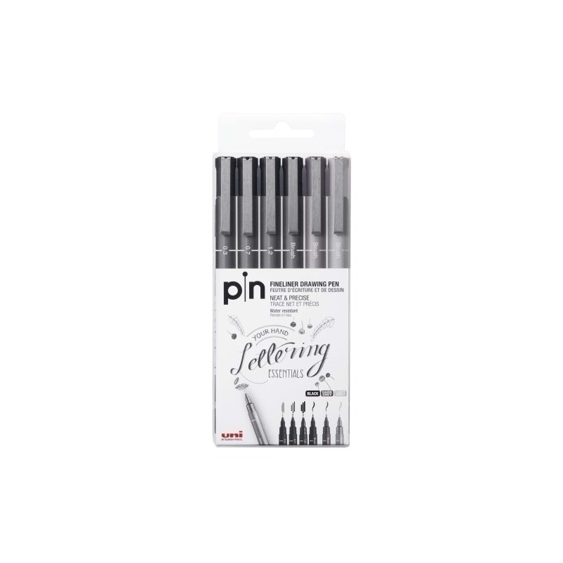 260265000-ROTUL.UNI PIN CALIBRADO HLG B/6 precio por 10 unidades