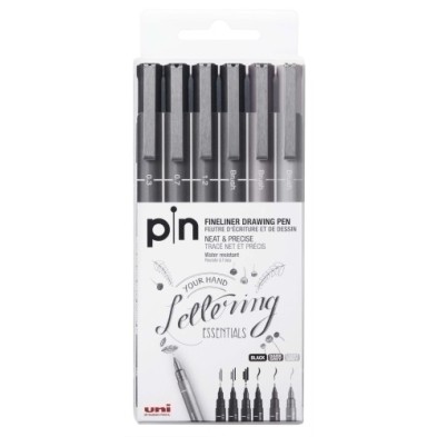 260265000-ROTUL.UNI PIN CALIBRADO HLG B/6 precio por 10 unidades