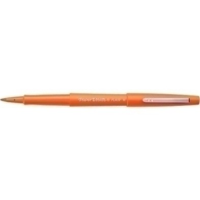 S0971620-ROTUL.PAPERMATE NYLON  NARANJA precio por 12 unidades