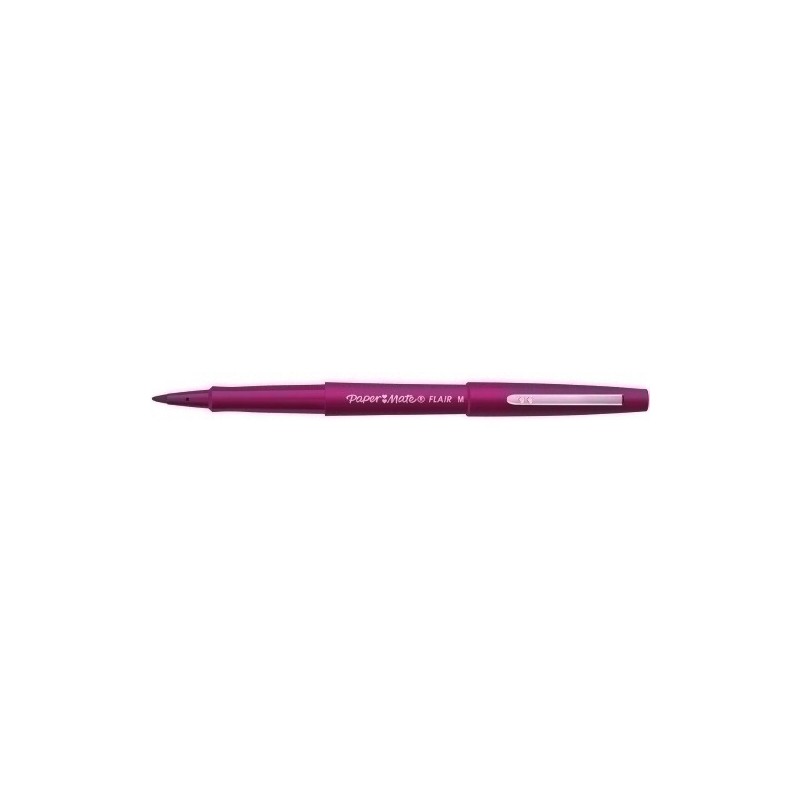 S0971630-ROTUL.PAPERMATE NYLON  MAGENTA precio por 12 unidades