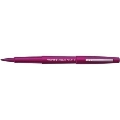S0971630-ROTUL.PAPERMATE NYLON  MAGENTA precio por 12 unidades