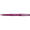 S0971630-ROTUL.PAPERMATE NYLON  MAGENTA precio por 12 unidades
