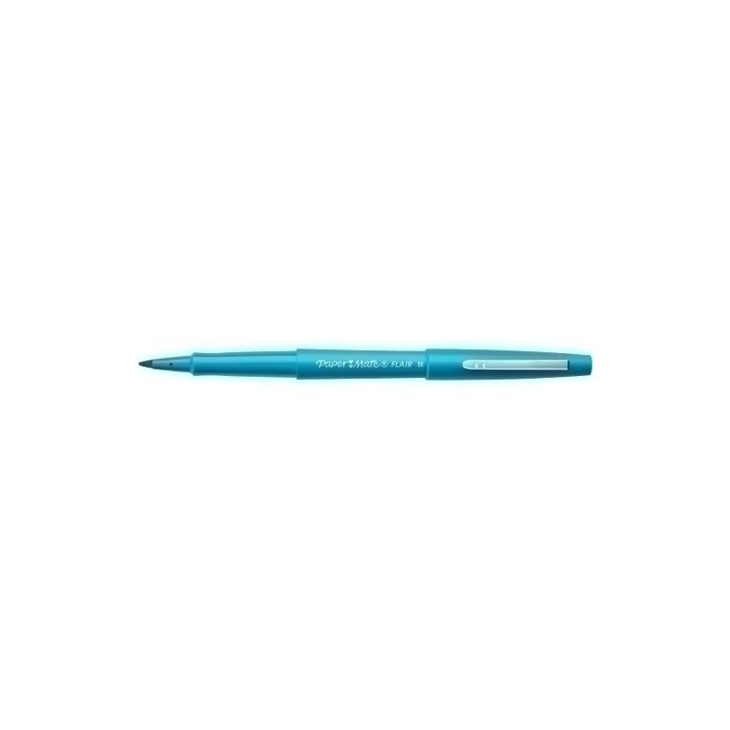 S0971640-ROTUL.PAPERMATE NYLON  TURQUESA precio por 12 unidades