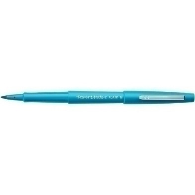S0971640-ROTUL.PAPERMATE NYLON  TURQUESA precio por 12 unidades