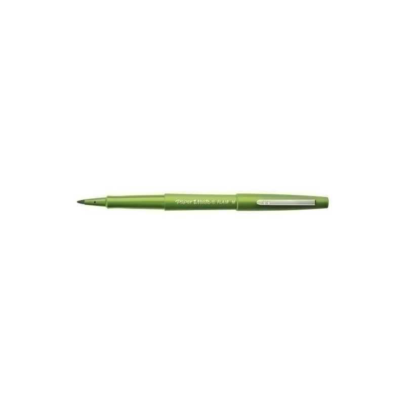 S0971650-ROTUL.PAPERMATE NYLON  VERDE LIMA precio por 12 unidades