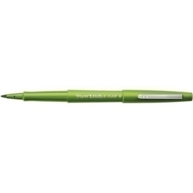 S0971650-ROTUL.PAPERMATE NYLON  VERDE LIMA precio por 12 unidades