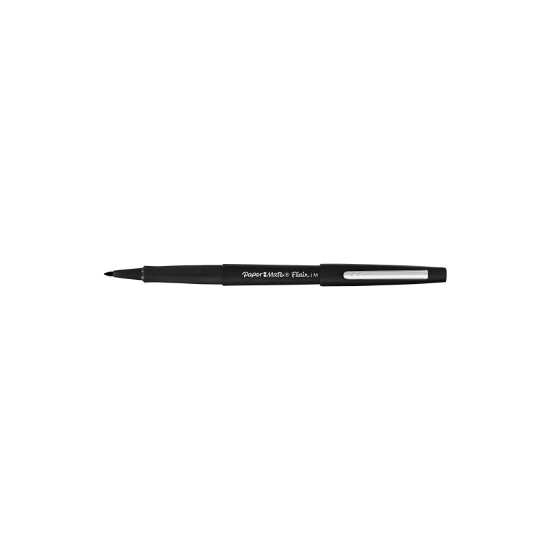 2045254-ROTUL.PAPERMATE NYLON  AZUL MARINO precio por 12 unidades