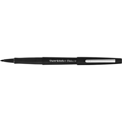 2045254-ROTUL.PAPERMATE NYLON  AZUL MARINO precio por 12 unidades