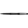 2045254-ROTUL.PAPERMATE NYLON  AZUL MARINO precio por 12 unidades