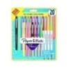 2161989-ROTUL.PAPER MATE FLAIR PACK GRANDE B/20 precio por 1 unidades