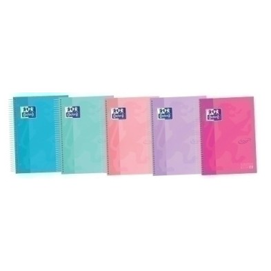 400133561-BLOCK OXF. EU.BOOK 4 A5 120h CD.5 COL.(5 precio por 5 unidades