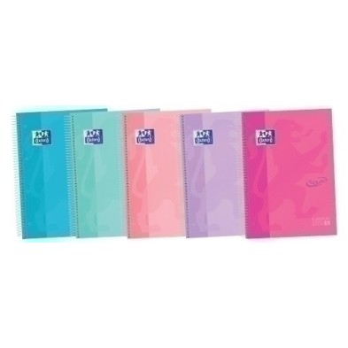 400133562-BLOCK OXF. EU.BOOK 5 A4 120h CD.5 COL.(5 precio por 5 unidades