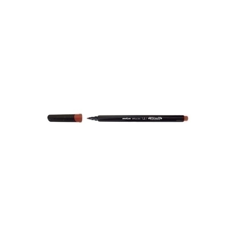 ROP295-12-2-ROTUL. MOLIN 1mm ROJO precio por 12 unidades