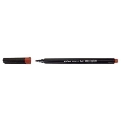 ROP295-12-2-ROTUL. MOLIN 1mm ROJO precio por 12 unidades