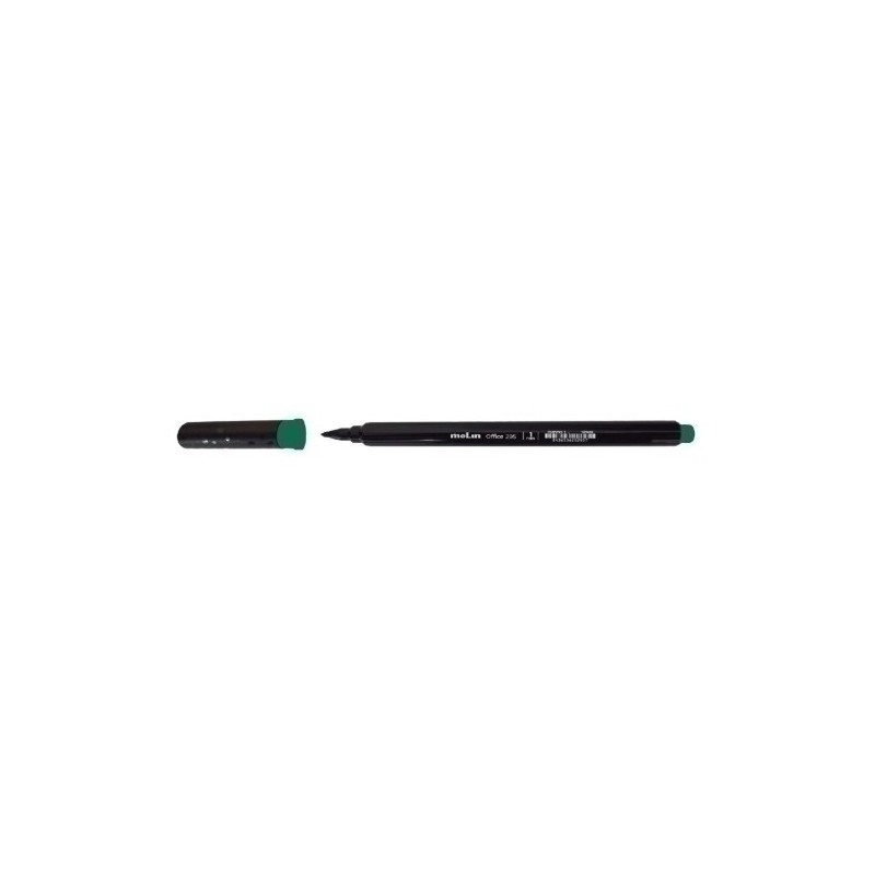 ROP295-12-5-ROTUL. MOLIN 1mm VERDE precio por 12 unidades
