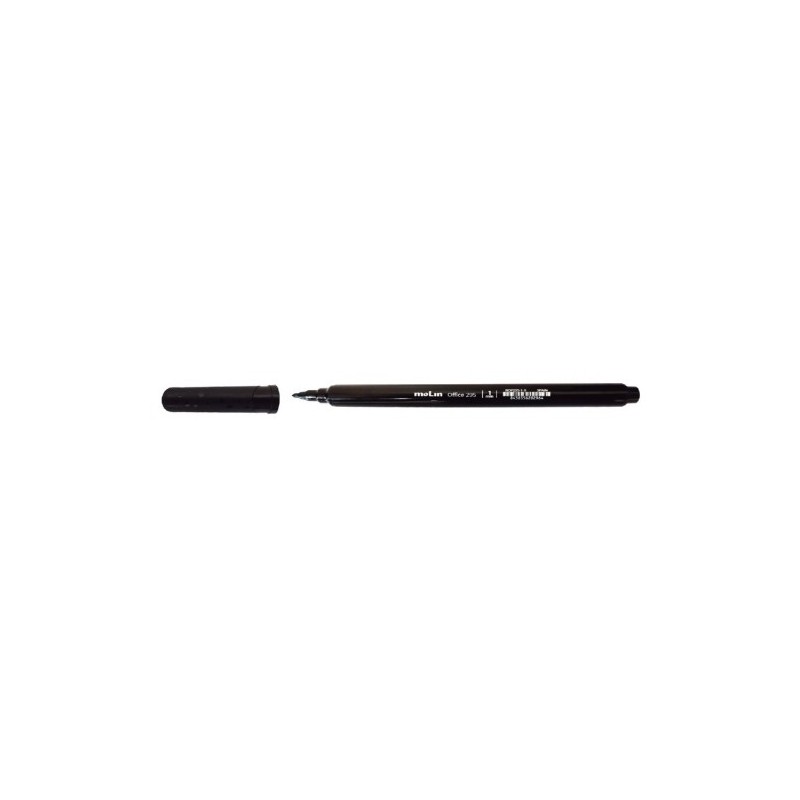 ROP295-12-9-ROTUL. MOLIN 1mm NEGRO precio por 12 unidades