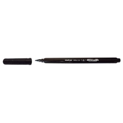 ROP295-12-9-ROTUL. MOLIN 1mm NEGRO precio por 12 unidades