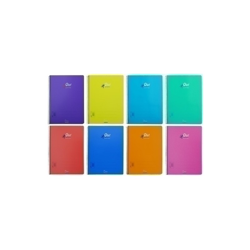 BPF9044-BLOCK OLEF PP Fº 80h CD.4 90g COL.(8) precio por 8 unidades