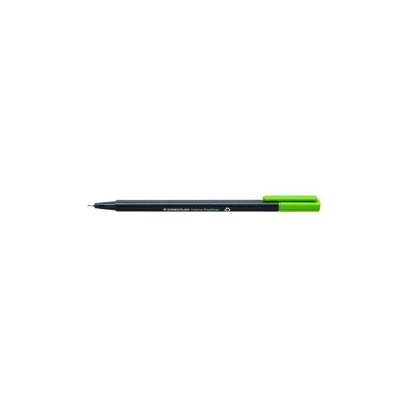 334-51-ROTUL.STAEDTL.TRIPLUS FL 334  VERDE CLAR precio por 10 unidades