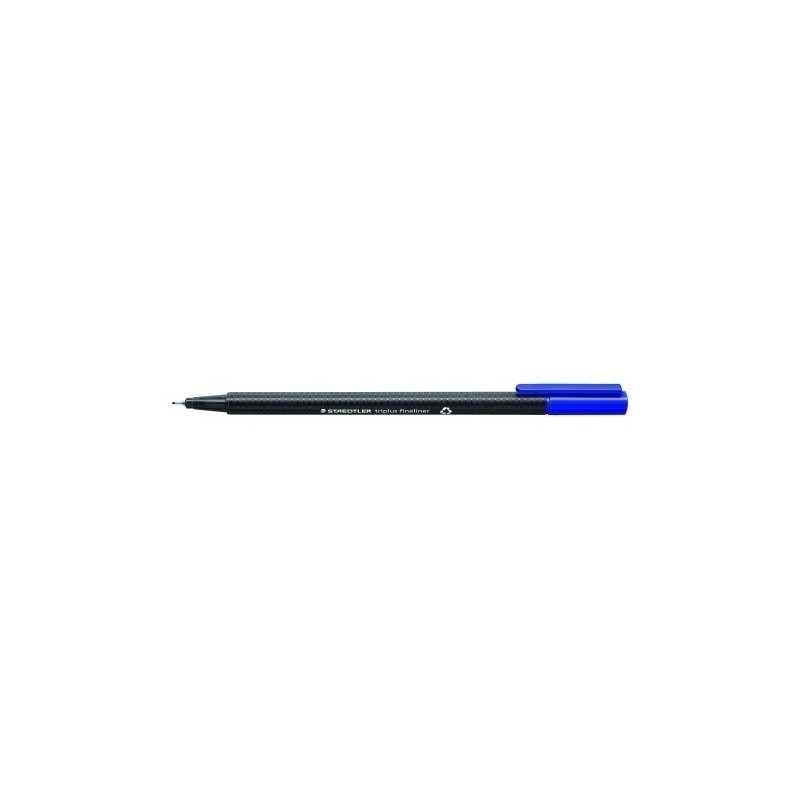 334-3-ROTUL.STAEDTL.TRIPLUS FL 334  AZUL precio por 10 unidades