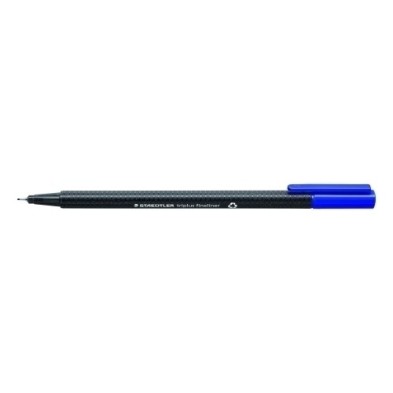 334-3-ROTUL.STAEDTL.TRIPLUS FL 334  AZUL precio por 10 unidades