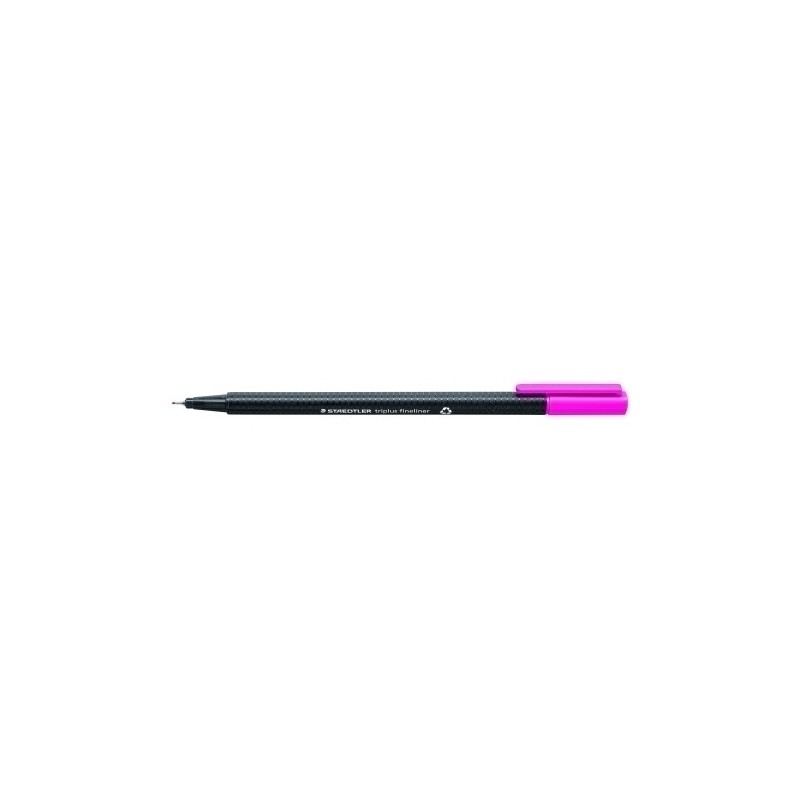 334-20-ROTUL.STAEDTL.TRIPLUS FL 334  MAGENTA precio por 10 unidades