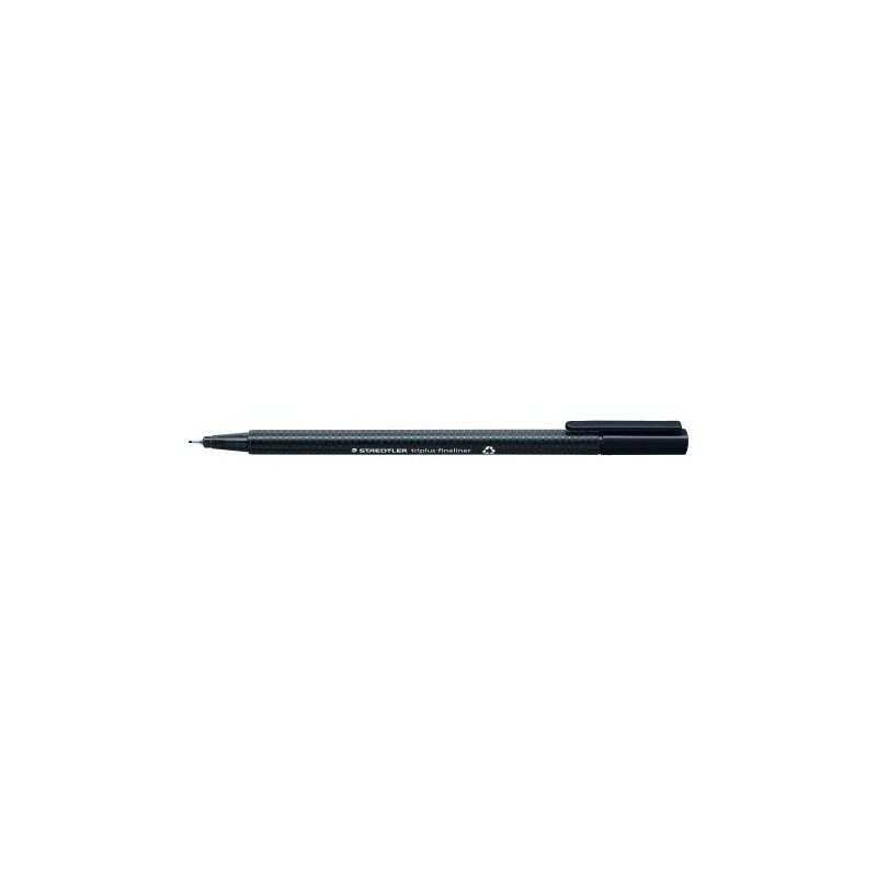 334-9-ROTUL.STAEDTL.TRIPLUS FL 334  NEGRO precio por 10 unidades